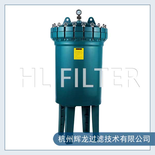PP聚丙烯多袋式过滤器的技术参数及优点是怎样的？
