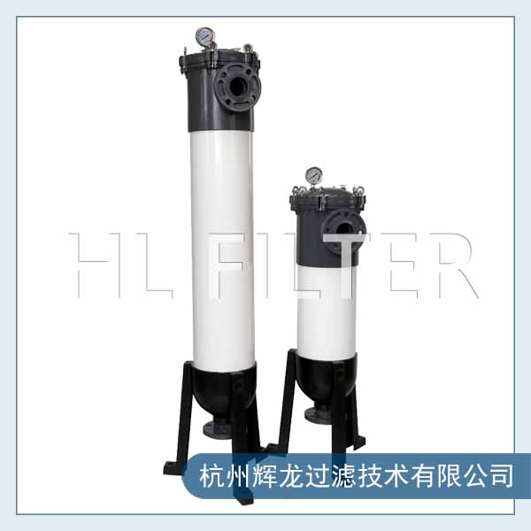 PVC袋式过滤器的工作原理是怎样的？（PVC袋式过滤器的技术参数）