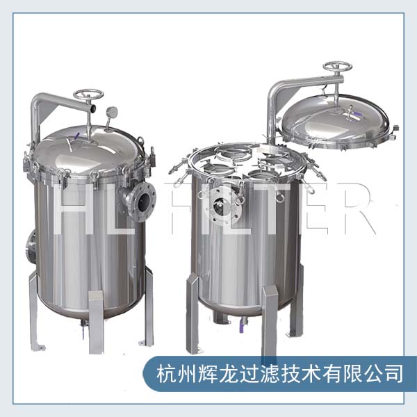 袋式过滤器的工作原理及特点是什么