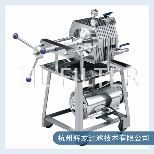 什么是板框过滤器？（板框过滤器的特点）