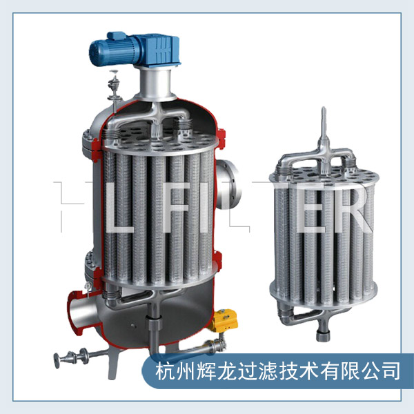 刮刀式自清洗器与反冲洗过滤器的差异（全自动过滤器领域的过滤器的区别在哪里？）